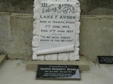 George Ayson Plaque